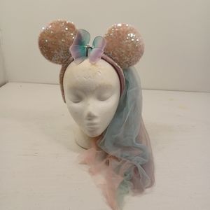 Disney parks Minnie ears Fairt Vaillancourt ears